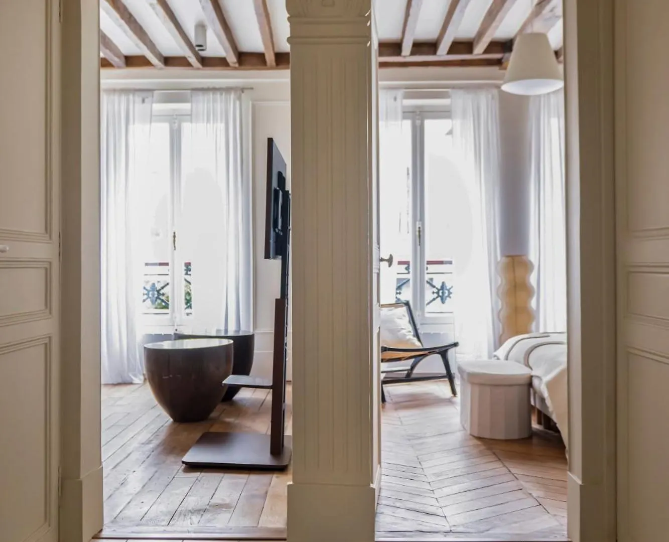 Ile-Saint-Louis Apartment Paris 0*,